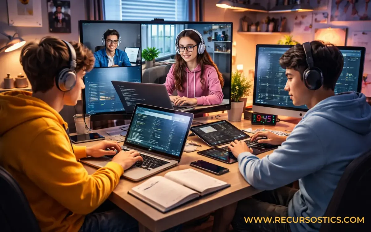 Trabajo remoto del futuro