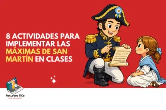 Máximas de San Martín a Merceditas