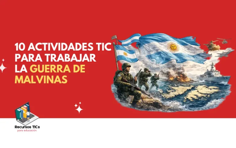 Guerra de Malvinas Actividades TIC