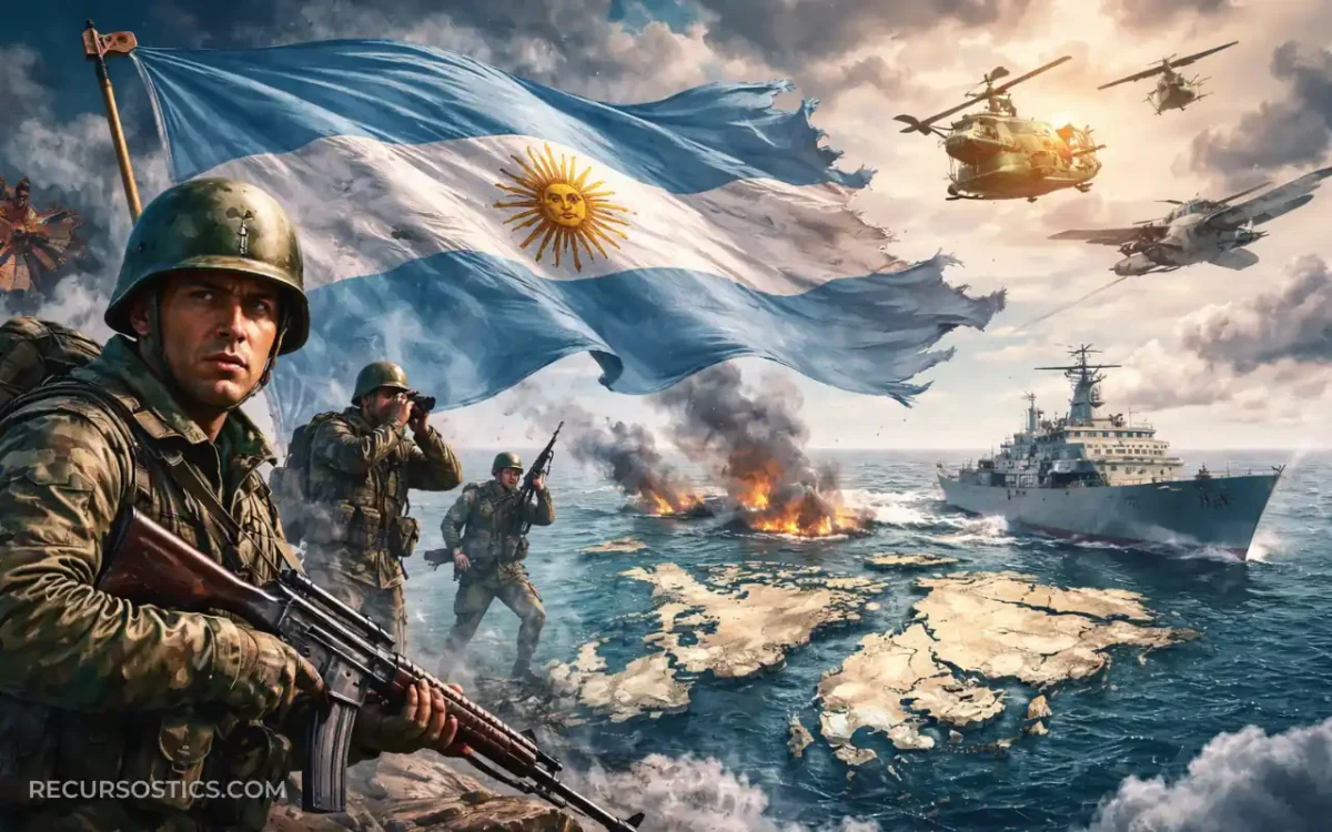 2 de abril Guerra de las Malvinas
