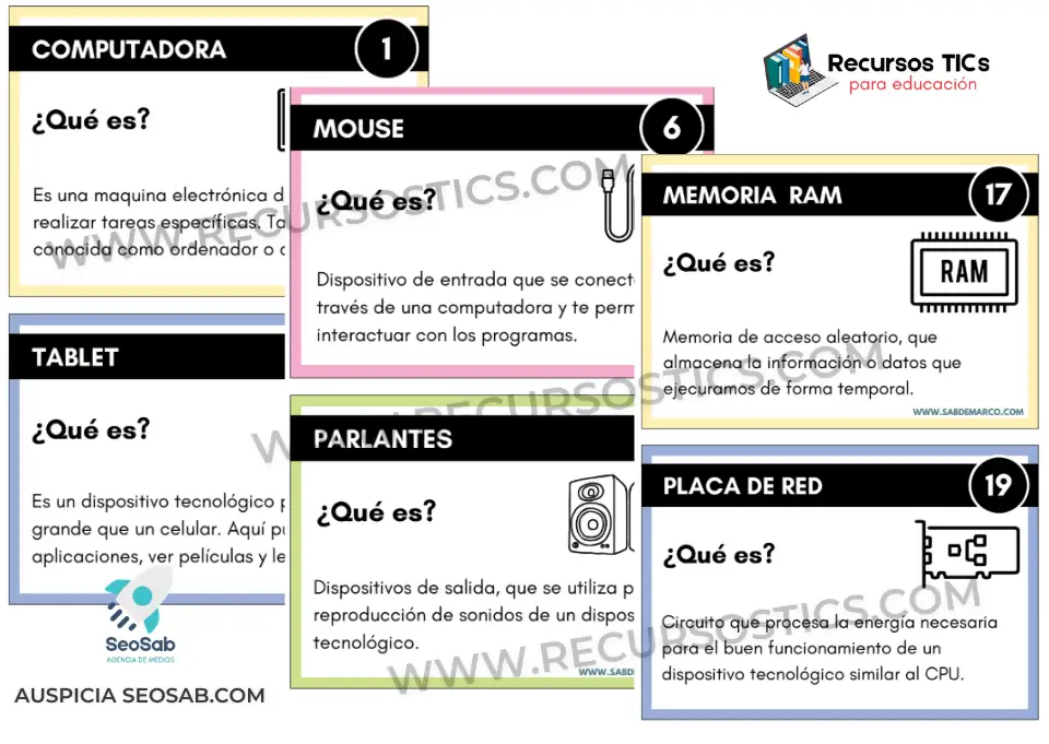 Adivinanzas de computación
