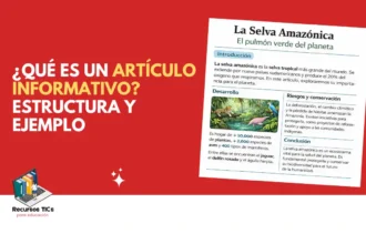 artículos informativos