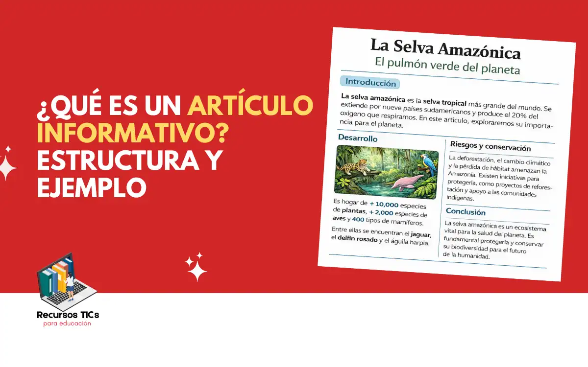 artículos informativos