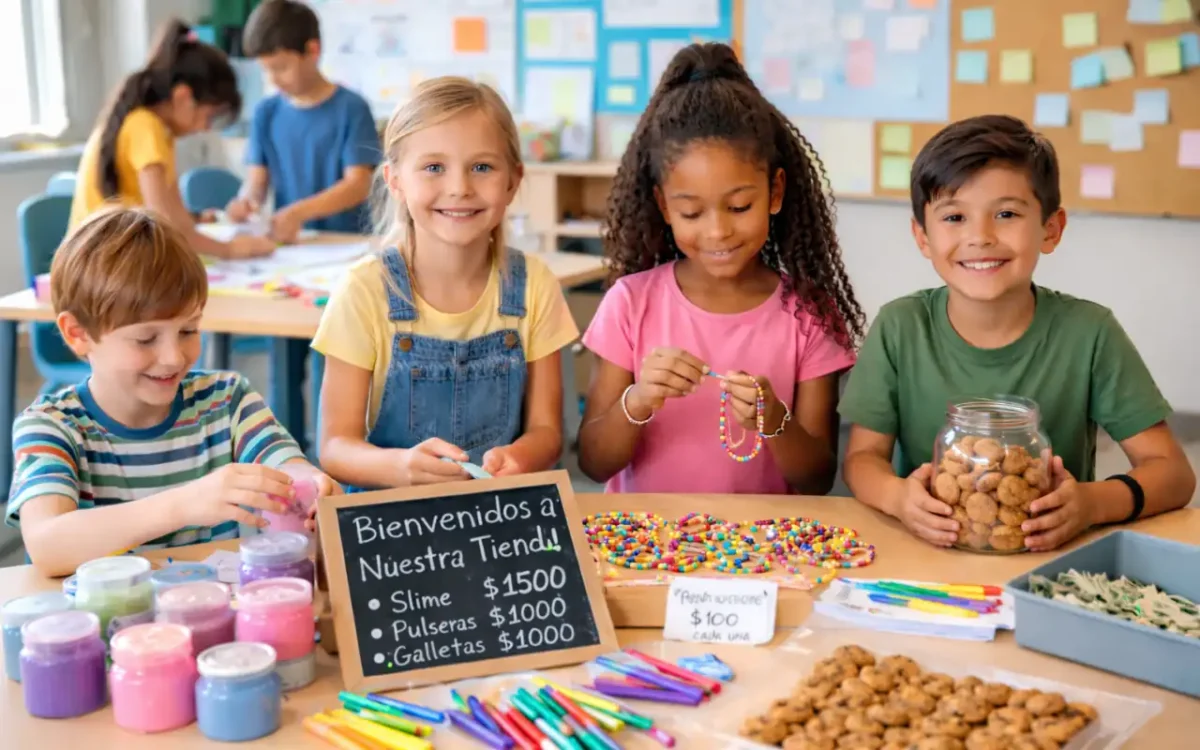 emprendimientos escolares