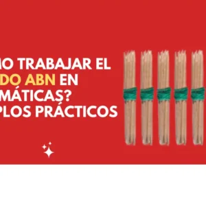 Método ABN en matemáticas