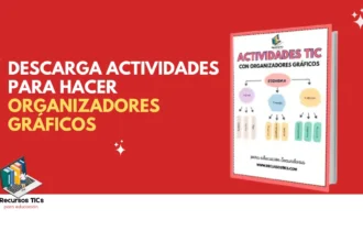 actividades para crear organizadores gráficos