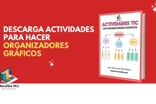 actividades para crear organizadores gráficos