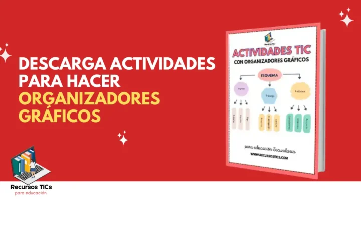 actividades para crear organizadores gráficos