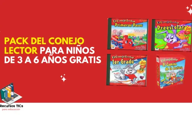 Conejo lector - juegos para aprender a leer