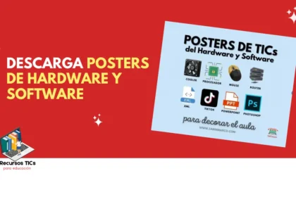 Posters del hardware y software