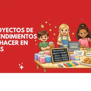 emprendimientos escolares