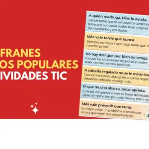 refranes cortos populares