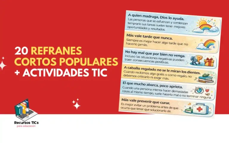 refranes cortos populares