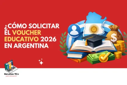 Voucher educativo 2026