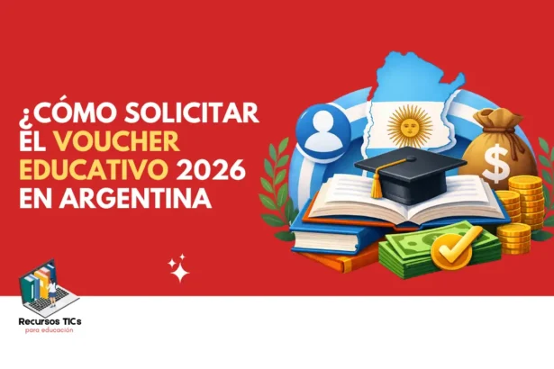 Voucher educativo 2026
