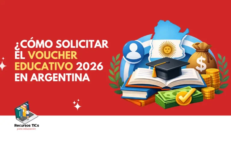 Voucher educativo 2026