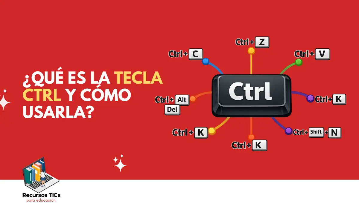 Tecla Ctrl: atajos esenciales ⌨️ guía completa Recursos TICs