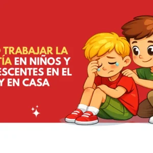 Empatía en niños y adolescentes