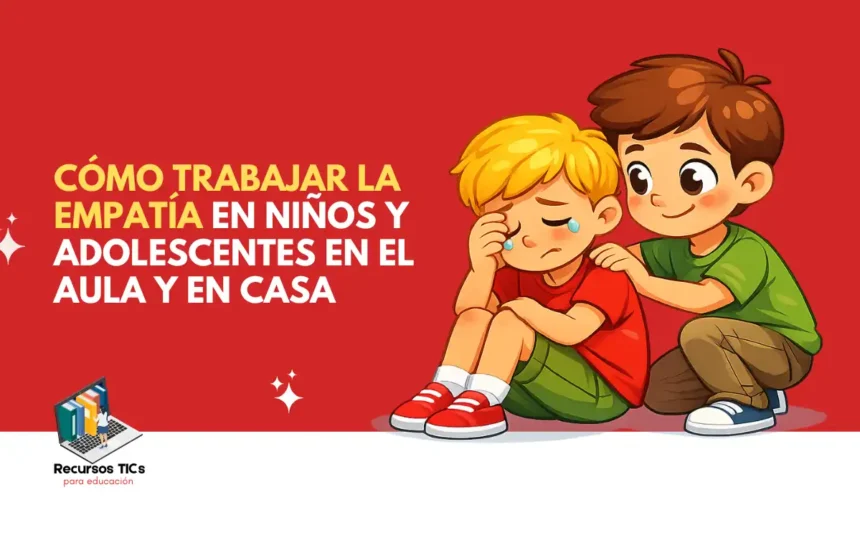 Empatía en niños y adolescentes