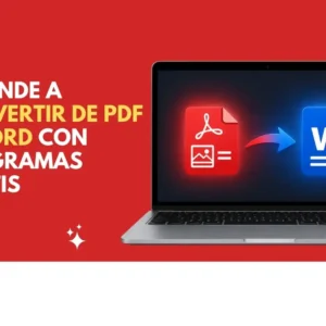 convertir de pdf a word