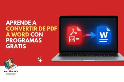 convertir de pdf a word