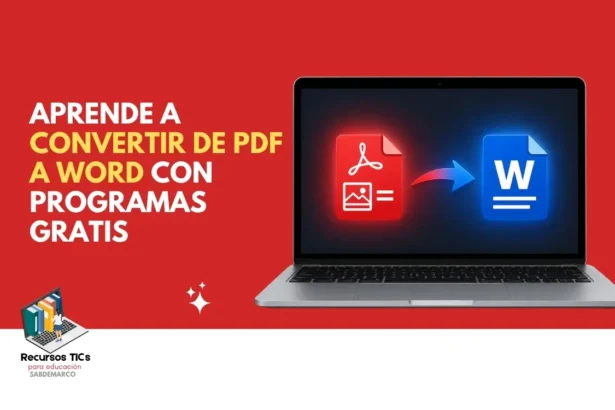 convertir de pdf a word