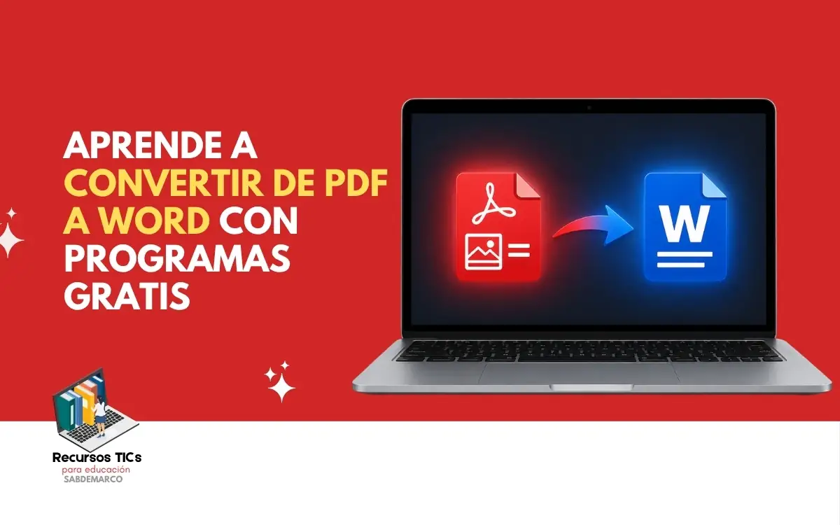 convertir de pdf a word