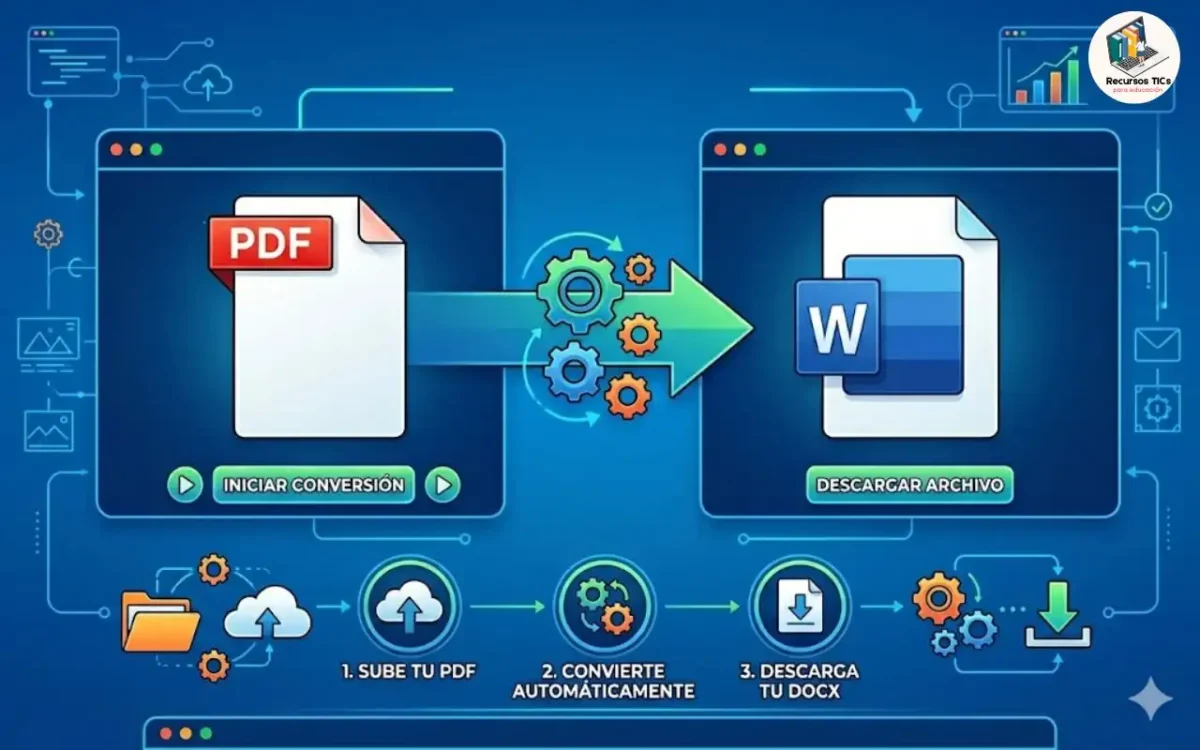 convertir de pdf a word