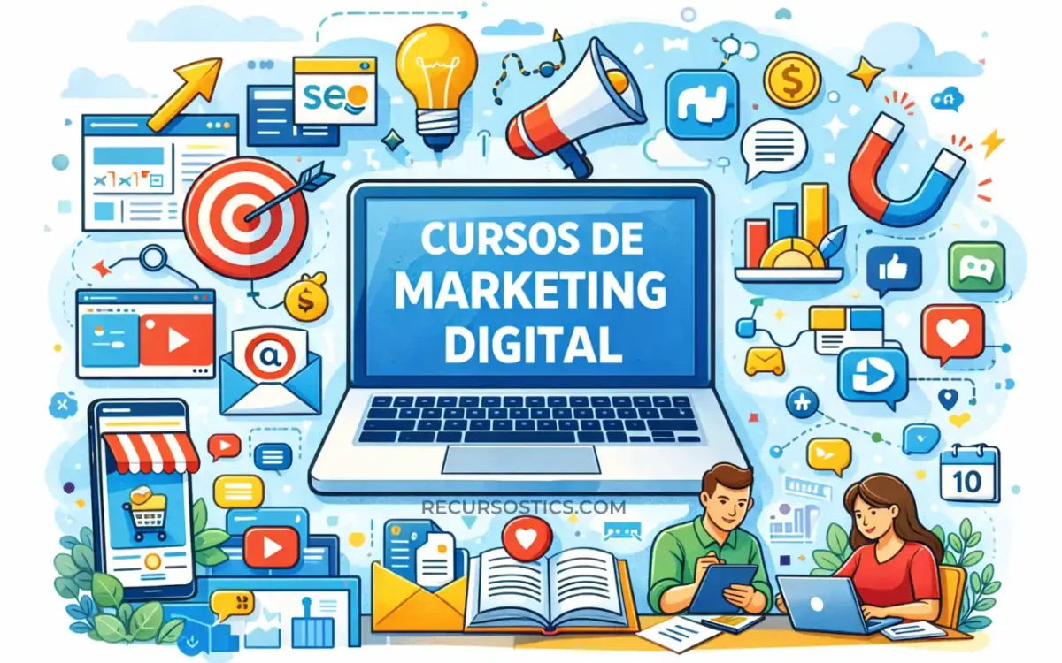 Cursos de marketing digital a distancia