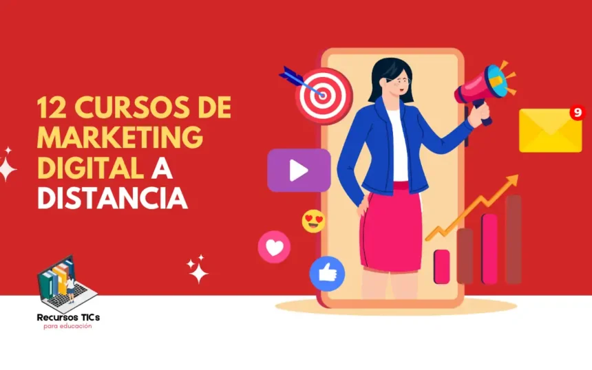 Cursos de marketing digital a distancia