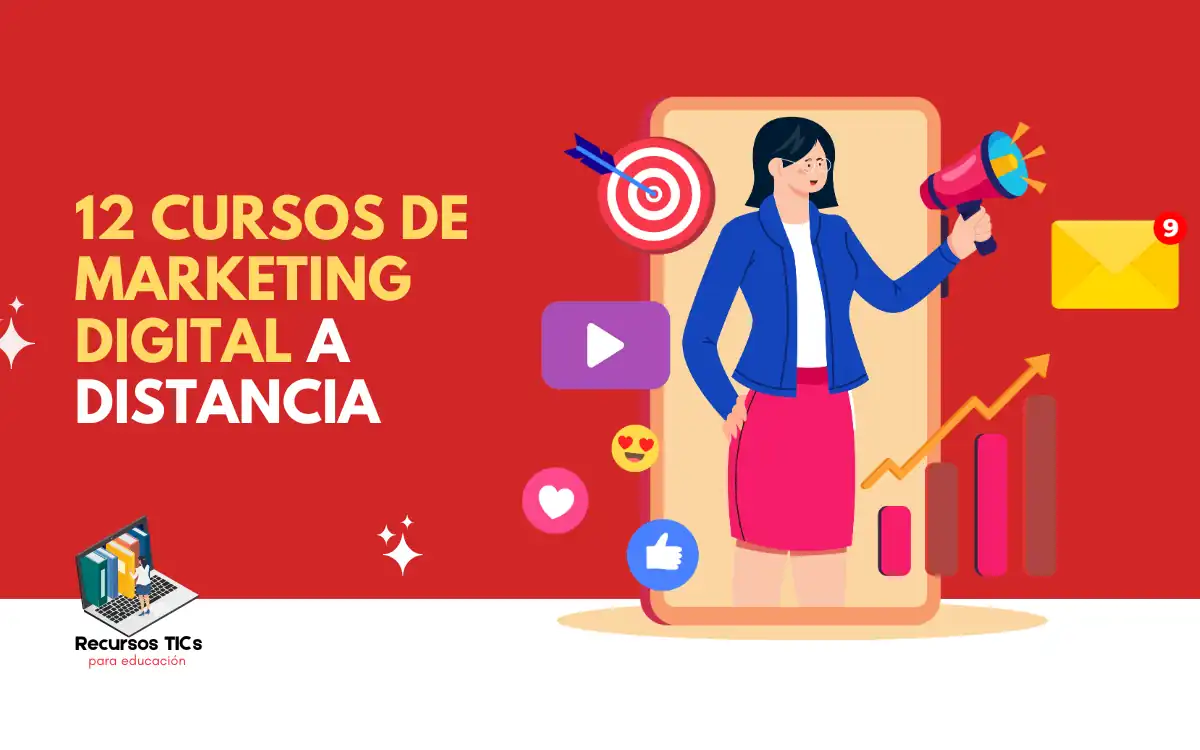 Cursos de marketing digital a distancia