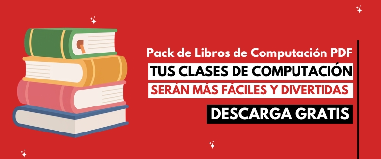 Pack de libros de computación PDF