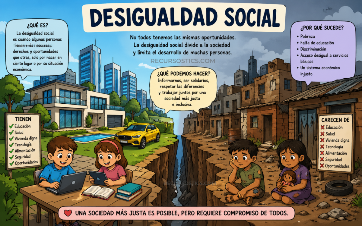 Desigualdad social