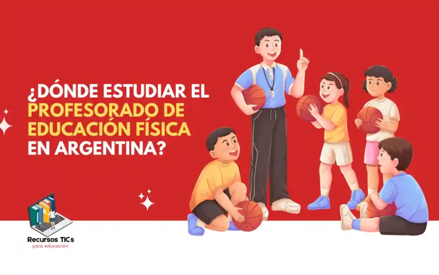 Dónde estudiar el profesorado de educación física