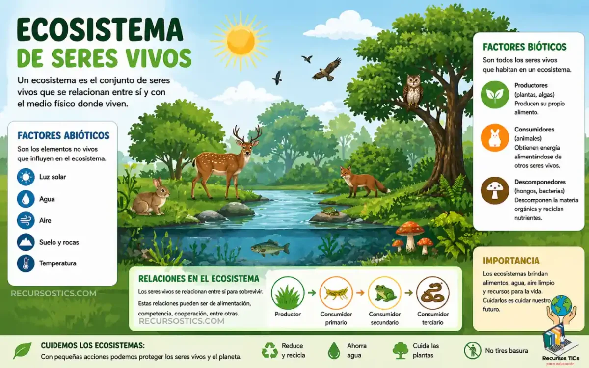 Ecosistema de Seres vivos