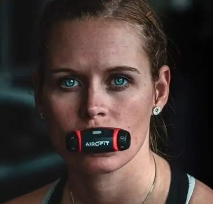 Airofit Pro Entrenador Smart Inhalación Exhalación Bluetooth Gadgets