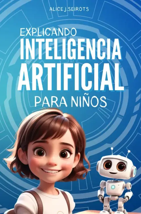 libro de inteligencia artificial para niños y jóvenes