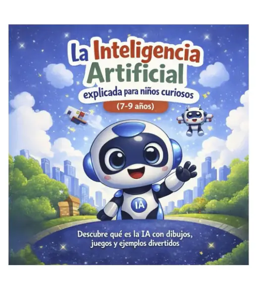Libros de inteligencia artificial para niños y adolescentes