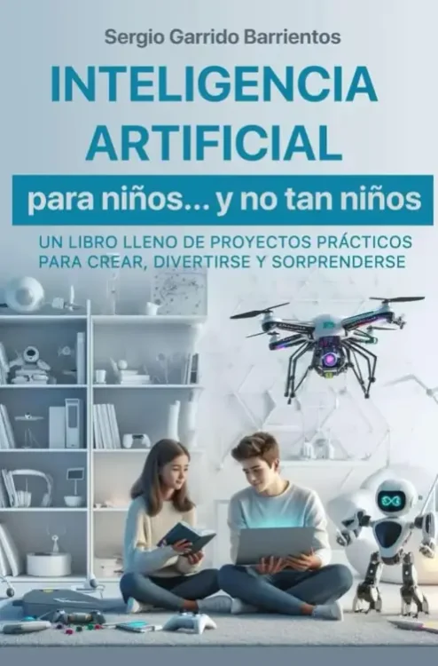 Libros de inteligencia artificial para niños y adolescentes