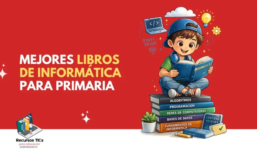 Mejores libros de informática para primaria