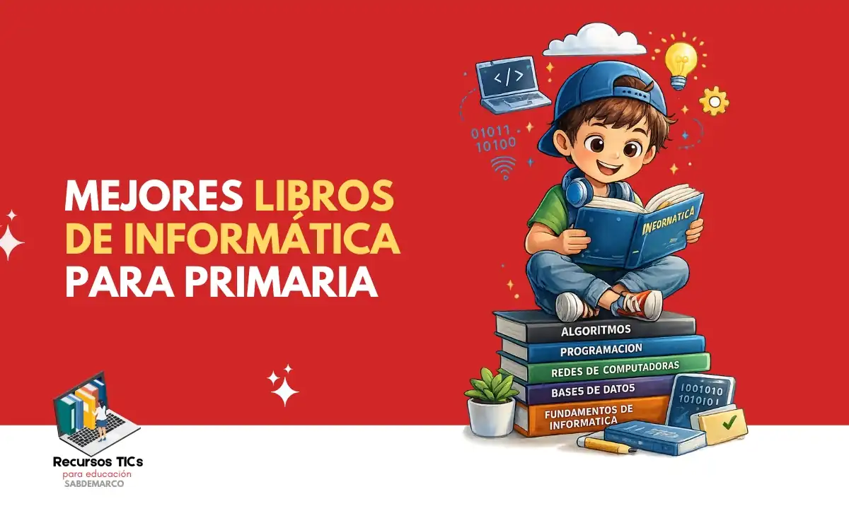 Mejores libros de informática para primaria