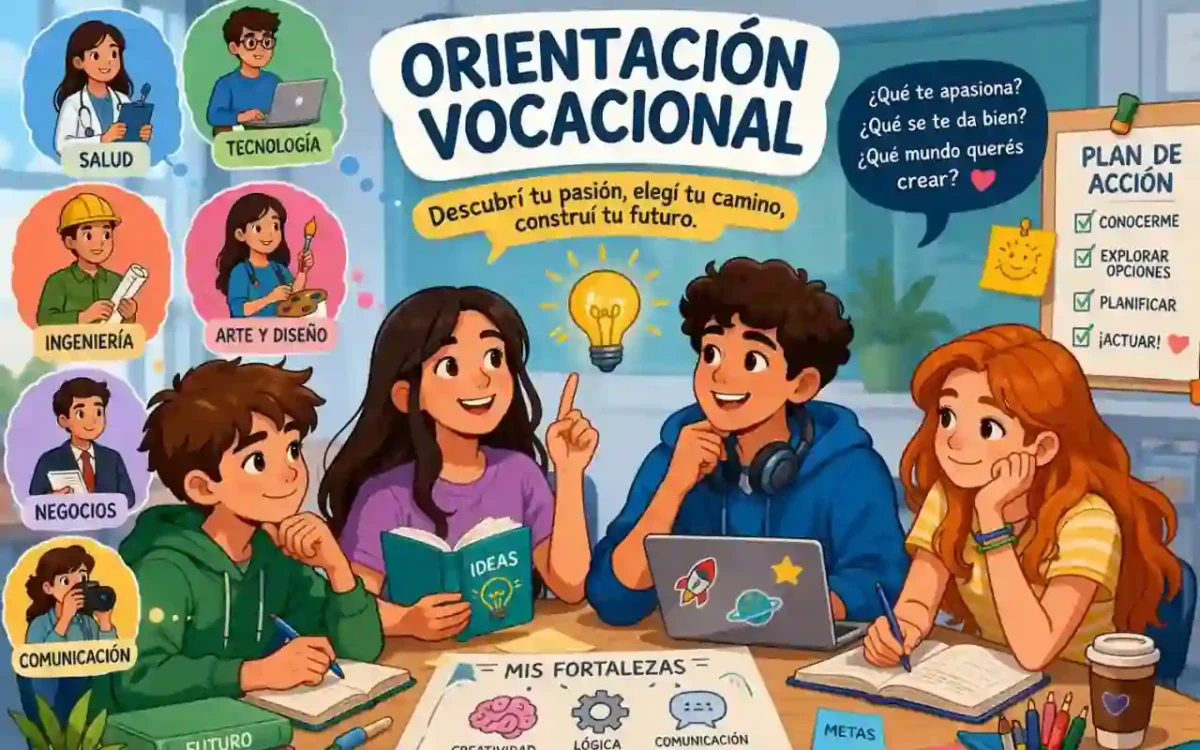 Orientación vocacional