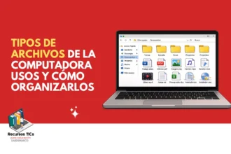 Tipos de archivos de la computadora