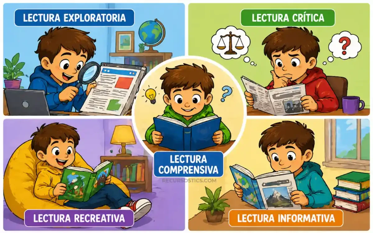 Tipos de lectura