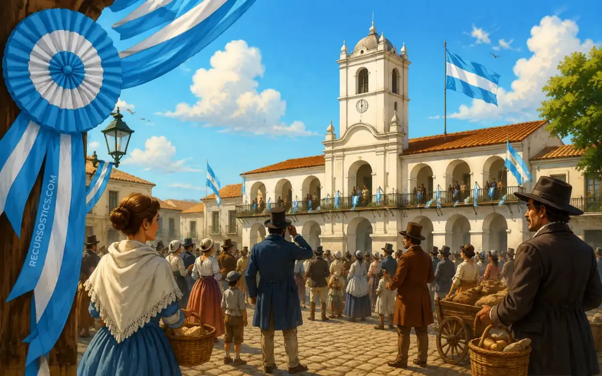 25 de mayo día de la Patria