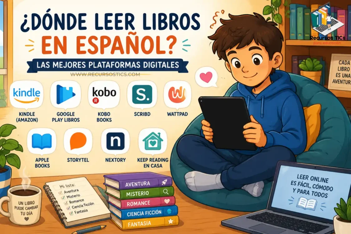 plataformas para Leer libros