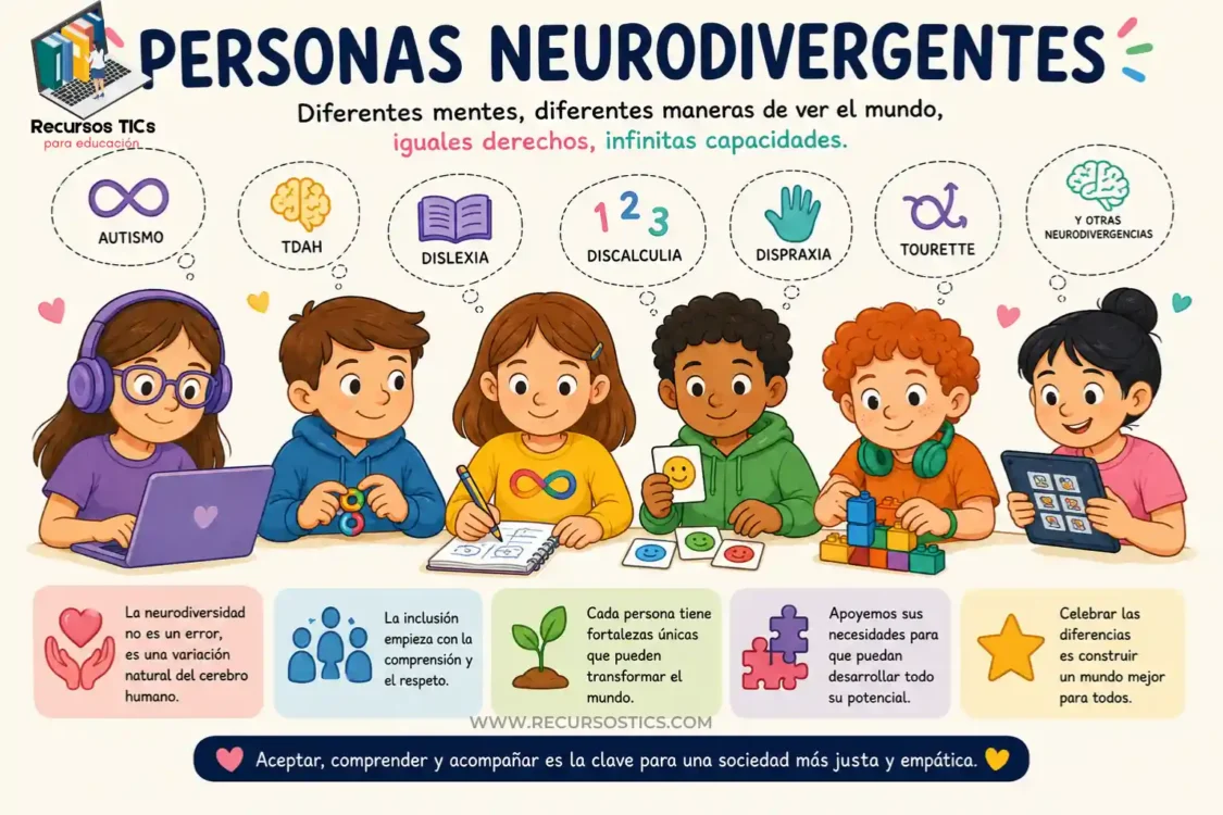 Personas neuridivergentes