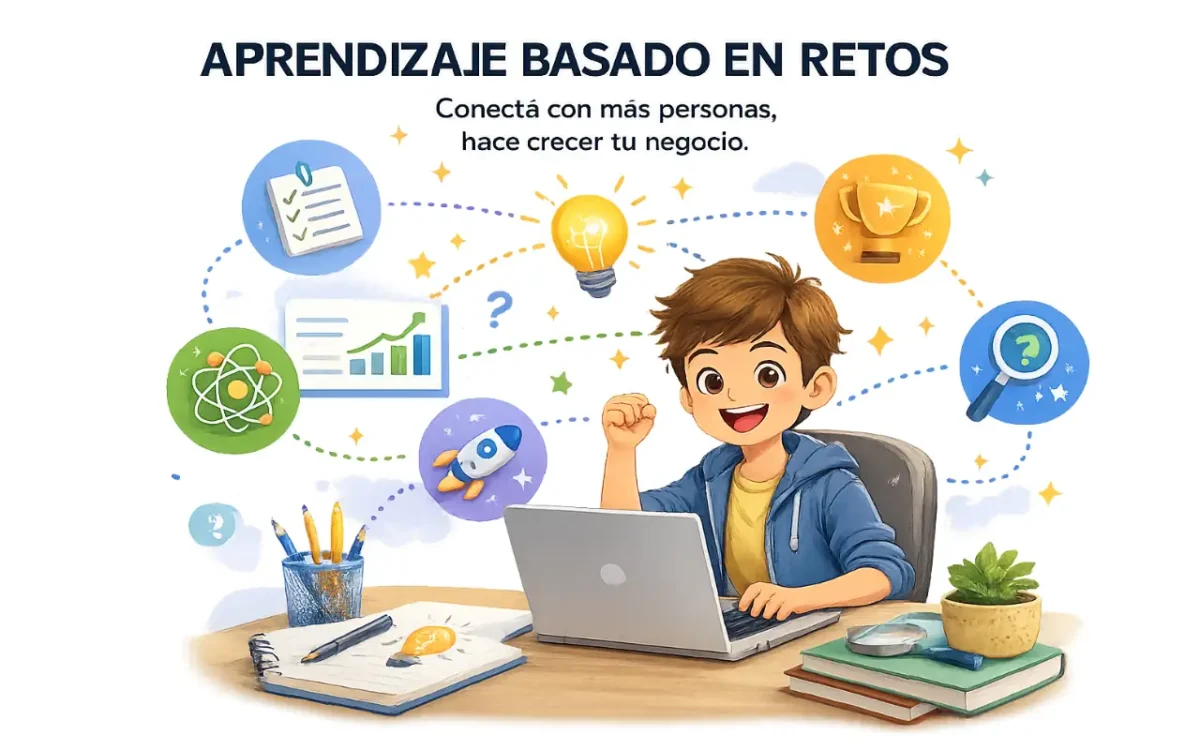 aprendizaje basado en retos