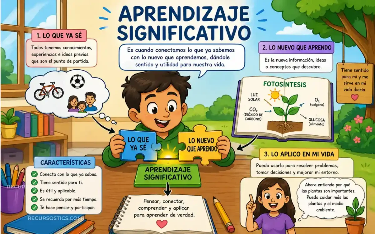 aprendizaje significativo