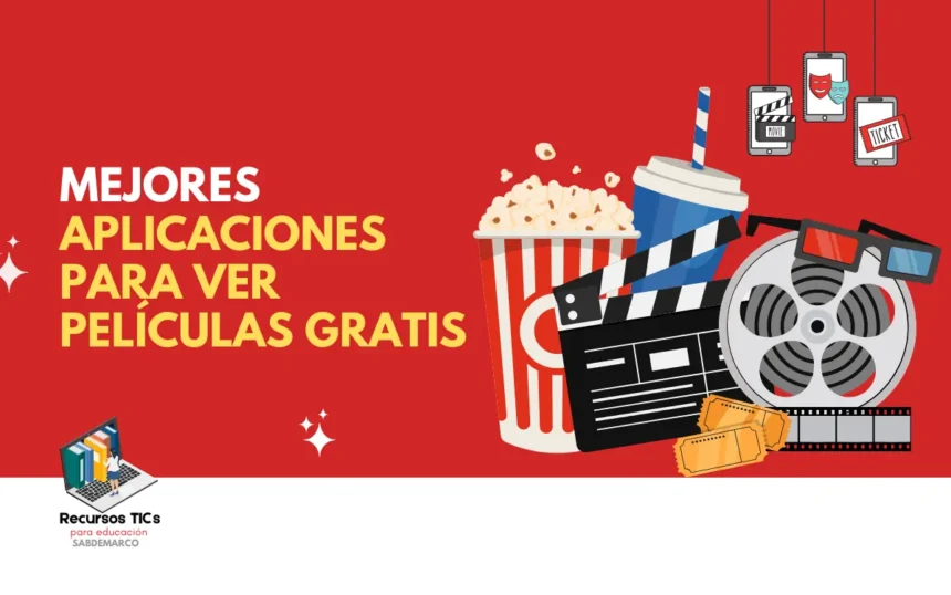 aplicaciones para ver películas gratis